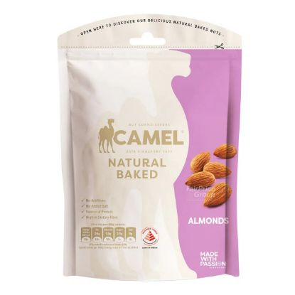 Picture of Camel Natural Baked Almonds 150g