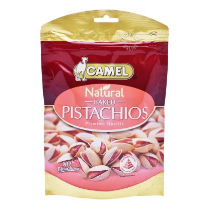 Picture of Camel Natural Baked Pistachios 135g