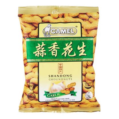 Picture of Camel Shandong Groundnuts Garlic 130g
