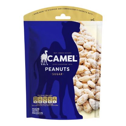 Picture of Camel Sugar Peanuts 135g