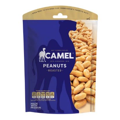 Picture of Camel Roasted Peanuts 135g