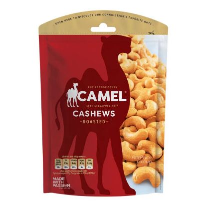 Picture of Camel Roasted Cashews 135g