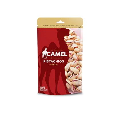 Picture of Camel Natural Baked Pistachios 36g