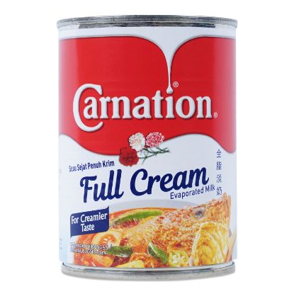 Picture of Carnation Full Cream Evaporated Milk 390g