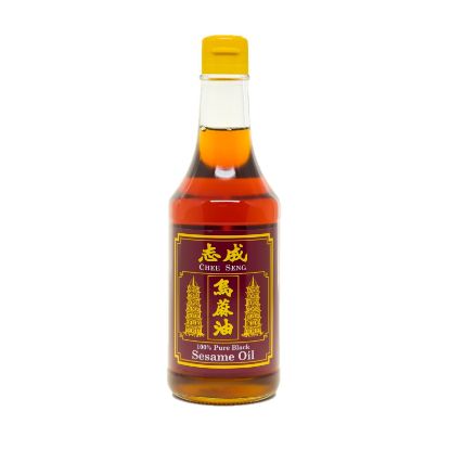 Picture of Chee Seng 100% Pure Black Sesame Oil 320ml