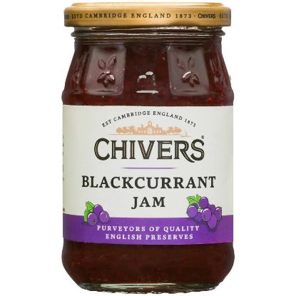 Picture of Chivers Blackcurrant Jam 340g