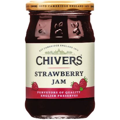 Picture of Chivers Strawberry Jam 340g