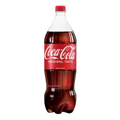 Picture of Coca Cola Bottle Drink Less Sugar 1.5L