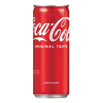 Picture of Coca Cola Can Drink Less Sugar 320ml