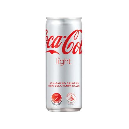 Picture of Coca Cola Can Drink Light 320ml