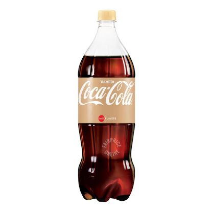 Picture of Coca Cola Bottle Drink Vanilla 1.5L
