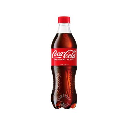 Picture of Coca Cola Bottle Drink Less Sugar 500ml