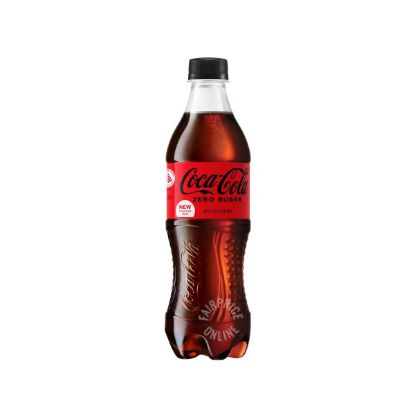 Picture of Coca Cola Bottle Drink Zero Sugar 500ml