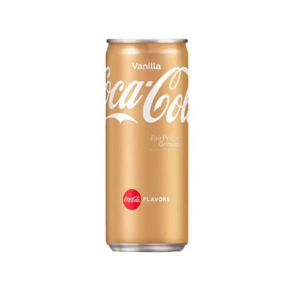Picture of Coca Cola Can Drink Vanilla 320ml