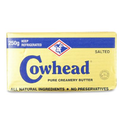 Picture of Cowhead Butter Block Salted 250g