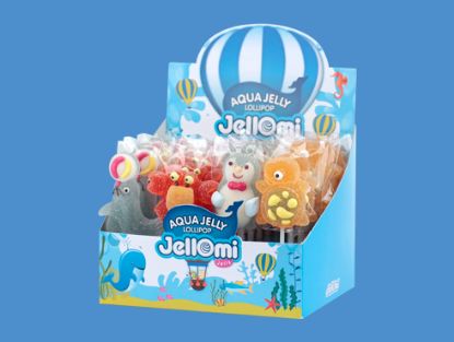 Picture of Decoria Jelly Lollipop Aqua 23g