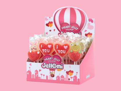 Picture of Decoria Jelly Lollipop Heart 23g