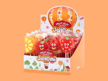 Picture of Decoria Jelly Lollipop Fruit 23g