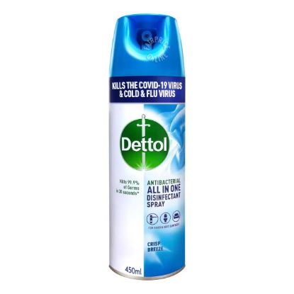 Picture of Dettol Disinfectant Spray Crisp Breeze 450ml