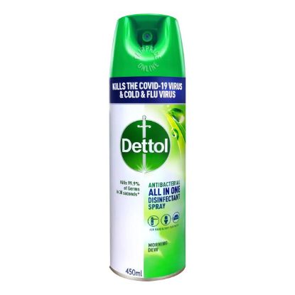 Picture of Dettol Disinfectant Spray Morning Dew 450ml