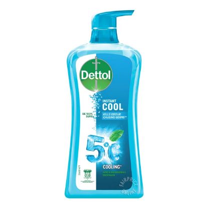 Picture of Dettol Anti-Bacterial Body Wash Cool 950ml