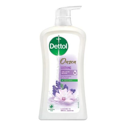 Picture of Dettol Onzen Anti-Bacterial Body Wash Lavender & White Jasmine 950ml 