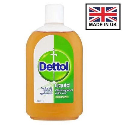 Picture of Dettol Antiseptic Hygiene Disinfectant Liquid 250ml