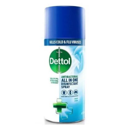 Picture of Dettol Disinfectant Spray Crisp Linen 400ml
