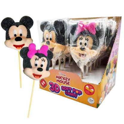 Picture of Disney Mickey 3D Soft Pop Candy 40g
