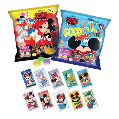 Picture of Disney Mickey Mouse Fruit Candy 120g