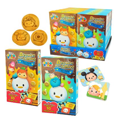 Picture of Disney Tsum Tsum Biscuits Chocolate 30g