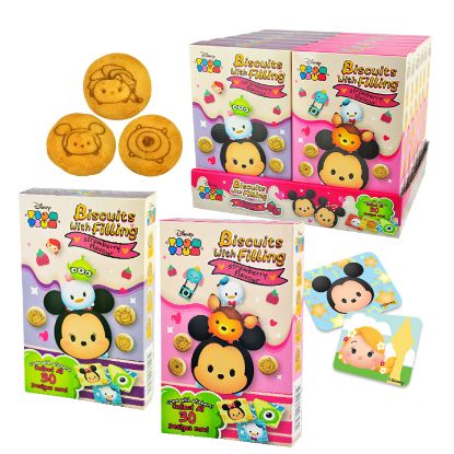 Picture of Disney Tsum Tsum Biscuits Strawberry 30g