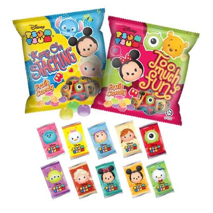 Picture of Disney Tsum Tsum Fruit Candy 120g
