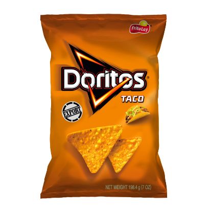 Picture of Doritos Tortilla Chips Taco 198.4g