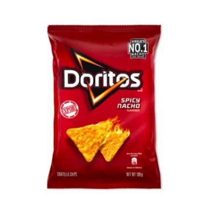 Picture of Doritos Tortilla Chips Spicy Nacho 190g