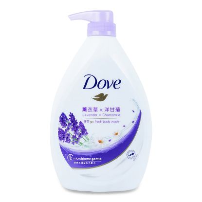 Picture of Dove Body Wash Lavender & Chamomile 1L