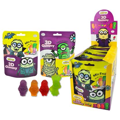 Picture of Minions 3D Gummy 55g