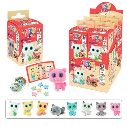 Picture of Toy's Castle BFF Box - Lovely Cats 10g