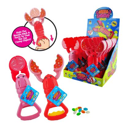 Picture of Toy's Castle Pop Candy - Mega Lobster 30g