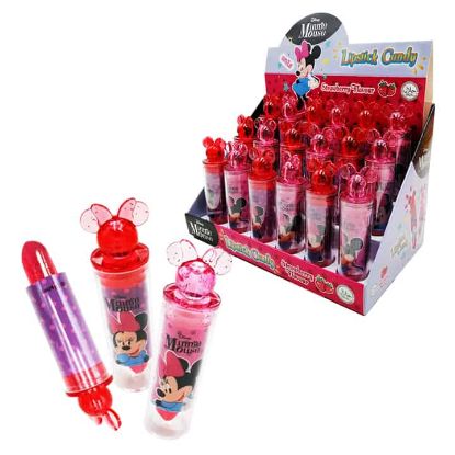 Picture of Disney Minnie Mouse Lipstick Candy 5g