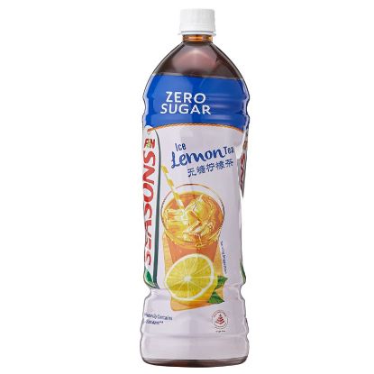 Picture of F&N Seasons Ice Lemon Tea Zero Sugar Bottle 500ml