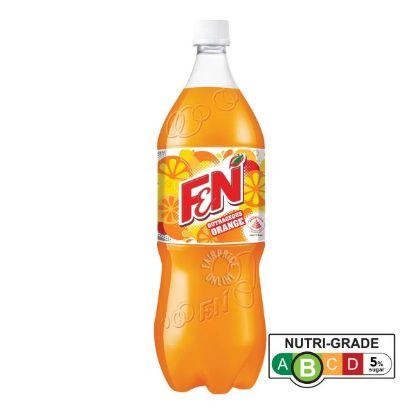 Picture of F&N Flavoured Bottle Drink - Outrageous Orange 1.5L