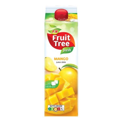 Picture of F&N Fruit Tree Fresh Juice - Mango With Nata De Coco 946ml