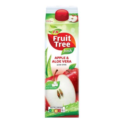 Picture of F&N Fruit Tree Fresh Juice - Apple & Aloe Vera 946ml
