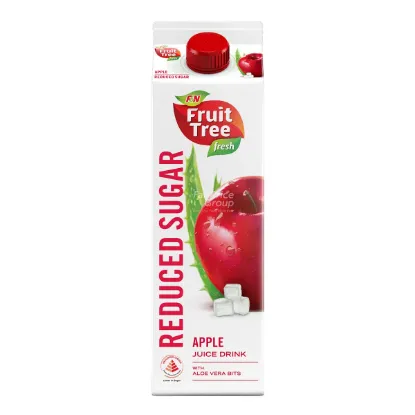 Picture of F&N Fruit Tree Fresh Less Sugar Juice - Apple with Aloe Vera Bits 946ml