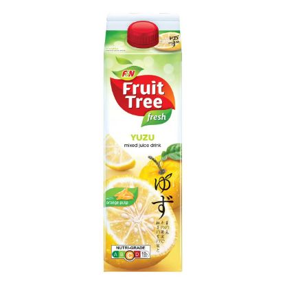 Picture of F&N Fruit Tree Fresh Juice - Yuzu With Orange Pulp 946ml