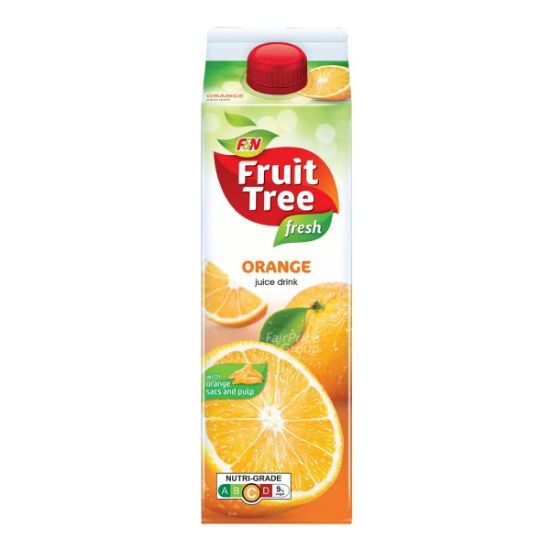 Picture of F&N Fruit Tree Fresh Juice - Orange With Orange Sacs & Pulp 946ml