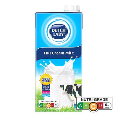 Picture of Dutch Lady UHT Milk - Full Cream (Plain) 1L