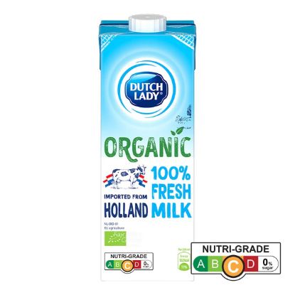 Picture of Dutch Lady UHT Milk - Organic Fresh 1L