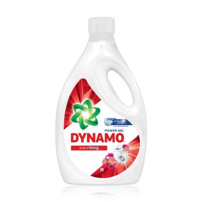 Picture of Dynamo Power Gel Laundry Detergent - Downy 2.7L